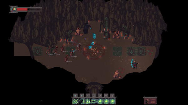 Скриншот из Everpath: A pixel art roguelite