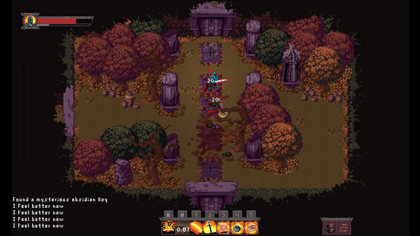 Скриншот из Everpath: A pixel art roguelite