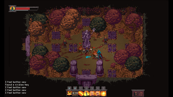 Скриншот из Everpath: A pixel art roguelite