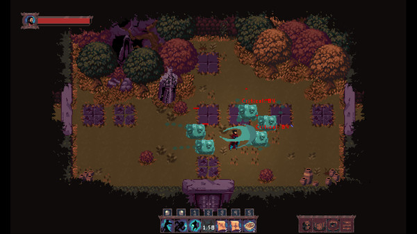 Everpath: A pixel art roguelite for linux