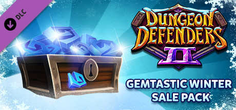 Dungeon Defenders II - Gemtastic Winter Sale Pack cover art