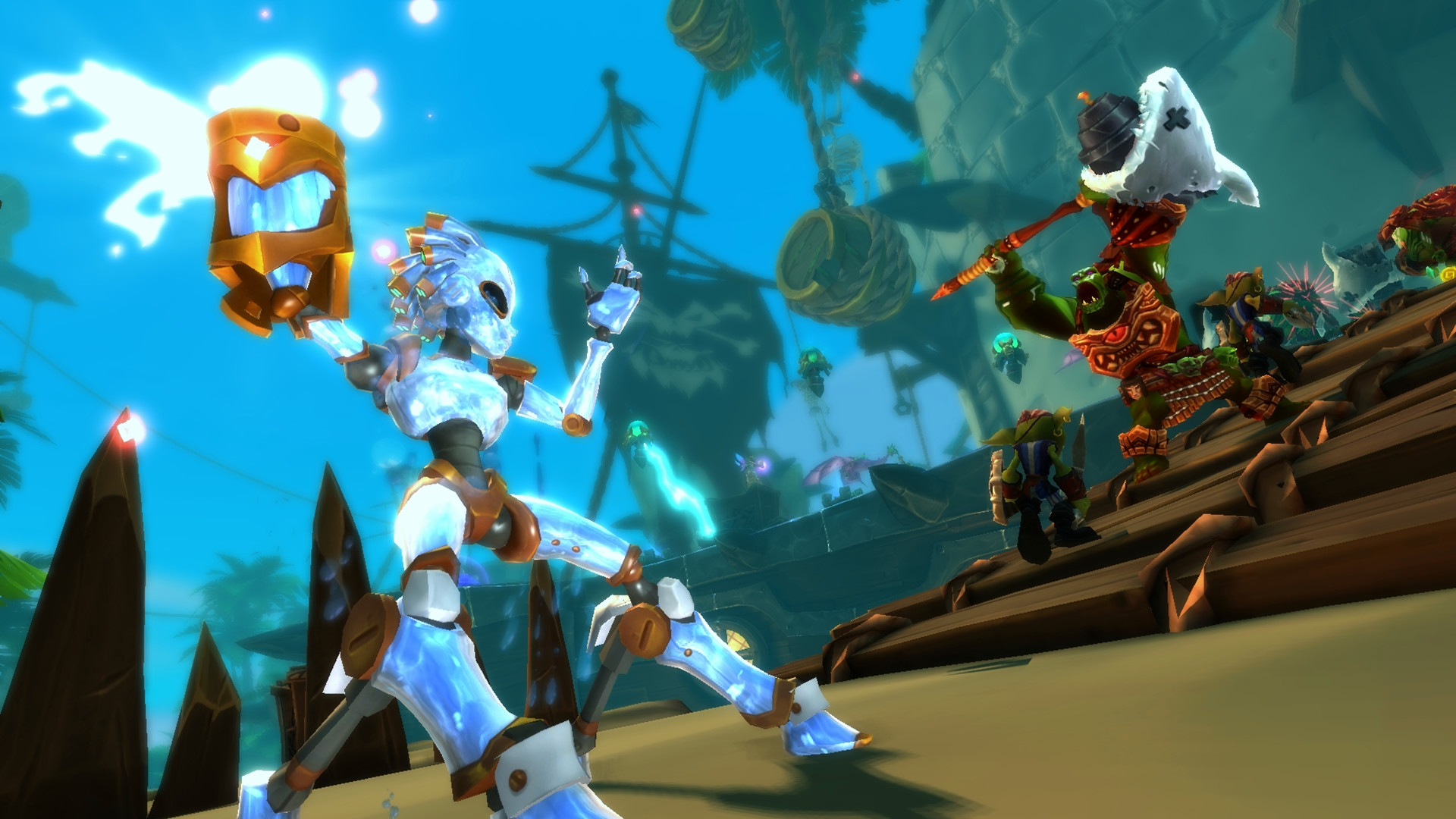 Dungeon Defenders Ii Gemtastic Winter Sale Pack Keymailer