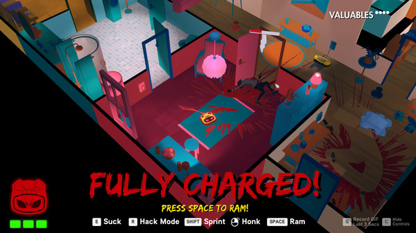Скриншот из Roombo: First Blood - JUSTICE SUCKS