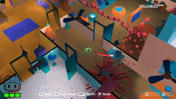Скриншот из Roombo: First Blood - JUSTICE SUCKS