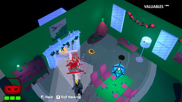 Скриншот из Roombo: First Blood - JUSTICE SUCKS