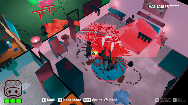 Скриншот из Roombo: First Blood - JUSTICE SUCKS