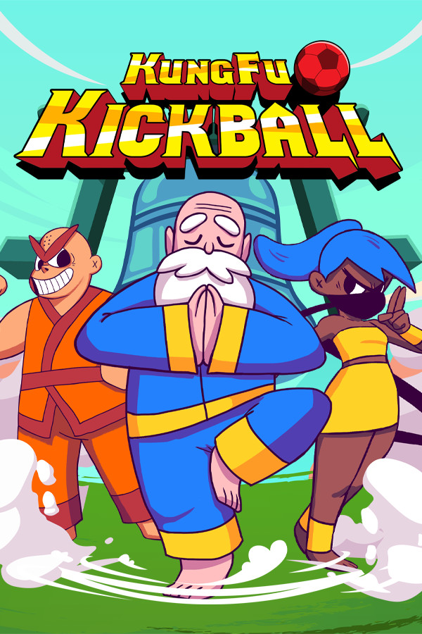 Steam portrait for KungFu Kickball.