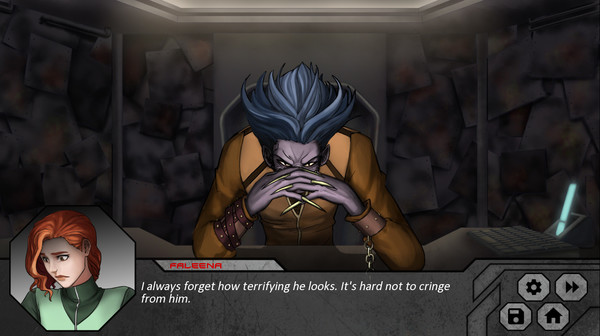 Cannibal Lottery - Dystopian Visual Novel game for windows Pc 1