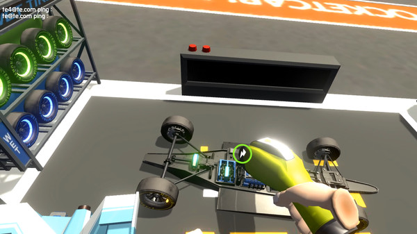 POCKET CAR : VRGROUND for linux