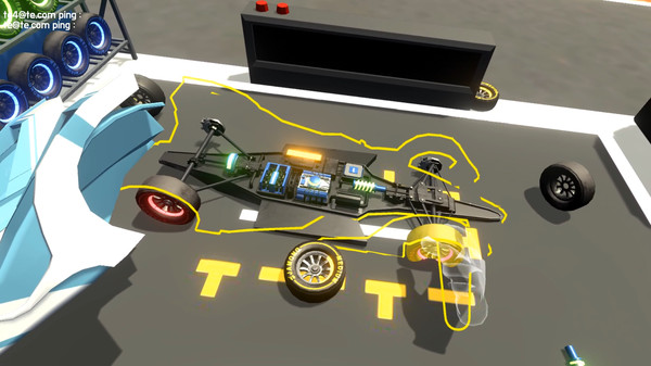 POCKET CAR : VRGROUND game for Linux 1