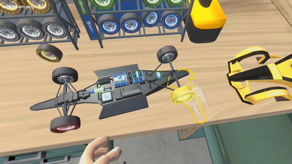 Скриншот из POCKET CAR : VR GROUND