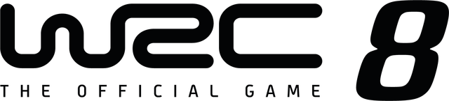 WRC 8 FIA World Rally Championship Logo