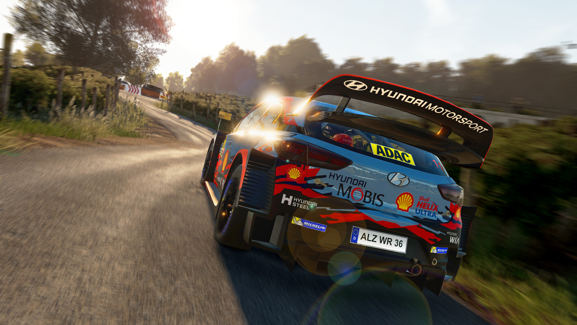 wrc 8 differential open loked