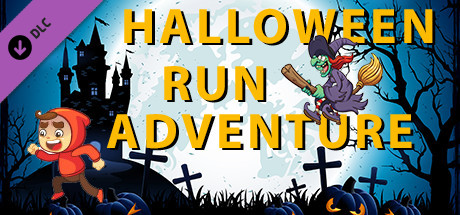 Halloween run adventure for Run, chicken, run! cover art