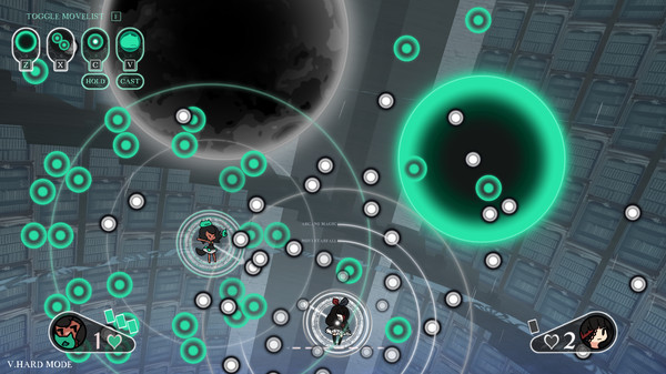 Maiden and Spell game for Linux 1