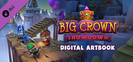 Big Crown®: Showdown - Digital Art Book cover art