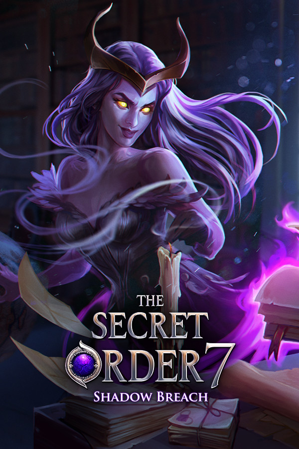 The Secret Order 7: Shadow Breach for steam