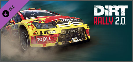 DiRT Rally 2.0 - Citroen C4 Rally cover art
