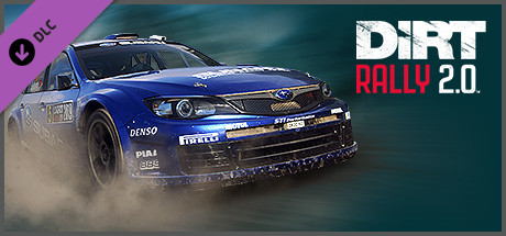 DiRT Rally 2.0 - Subaru Impreza cover art
