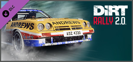 DiRT Rally 2.0 - Opel Manta 400 cover art
