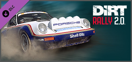 DiRT Rally 2.0 - Porsche 911 SC RS cover art