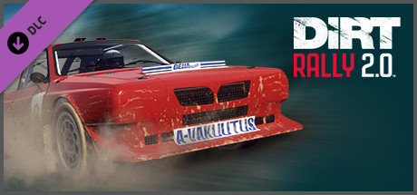 DiRT Rally 2.0 - Lancia Delta S4 RX cover art