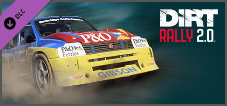 DiRT Rally 2.0 - MG Metro 6R4 Rallycross cover art