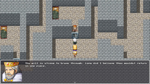 Spectrum's Path game for Linux 1