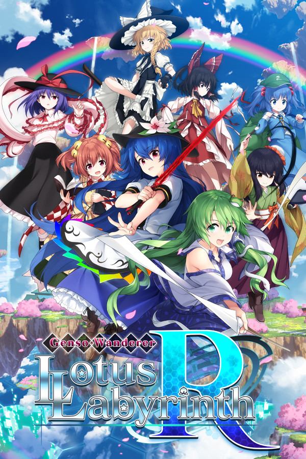 Touhou Genso Wanderer -Lotus Labyrinth R- for steam