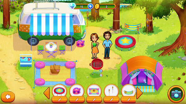 Скриншот из Delicious - Emily's Road Trip