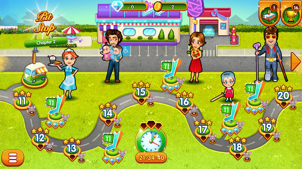 Скриншот из Delicious - Emily's Road Trip