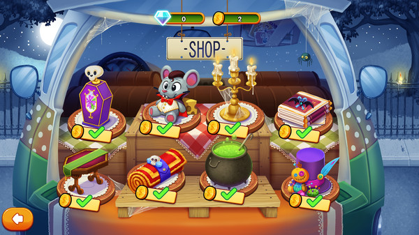 Скриншот из Delicious - Emily's Road Trip