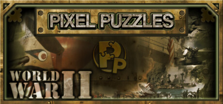 Pixel Puzzles World War II Jigsaws cover art