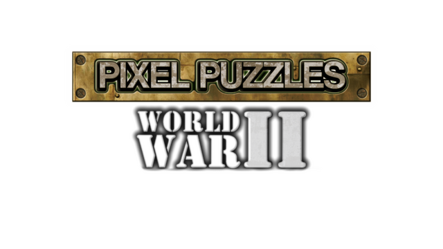 Pixel Puzzles World War II Jigsaw Puzzles Logo