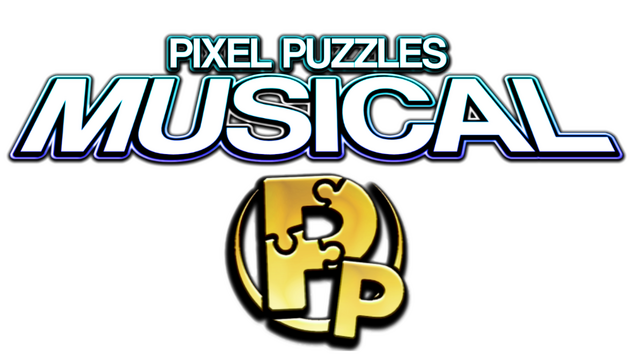 Pixel Puzzles Musical Logo