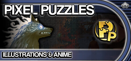 Pixel Puzzles Illustrations & Anime cover art