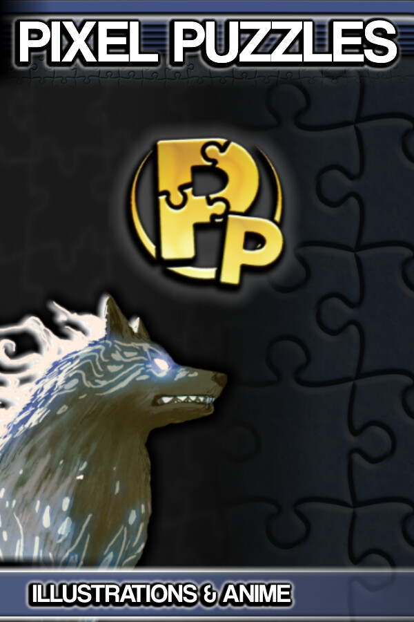 Steam portrait for Pixel Puzzles Illustrations & Anime Jigsaw Puzzles.