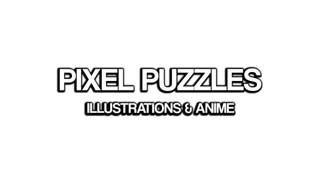 Pixel Puzzles Illustrations & Anime Jigsaw Puzzles Logo