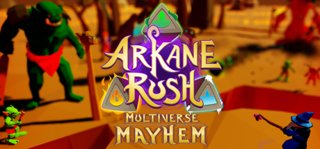 Arkane Rush Multiverse Mayhem cover art