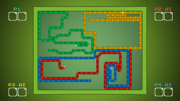 Скриншот из Snake vs Snake