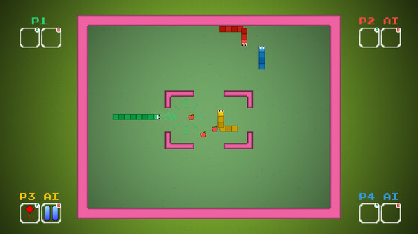 Скриншот из Snake vs Snake