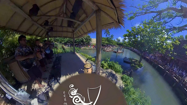 Скриншот из The Polynesian Cultural Center VR Experience