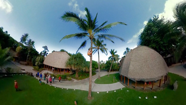 Скриншот из The Polynesian Cultural Center VR Experience