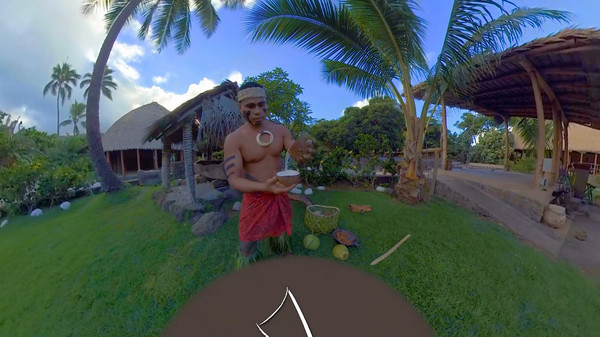 Скриншот из The Polynesian Cultural Center VR Experience