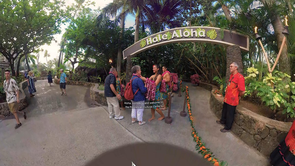 Скриншот из The Polynesian Cultural Center VR Experience