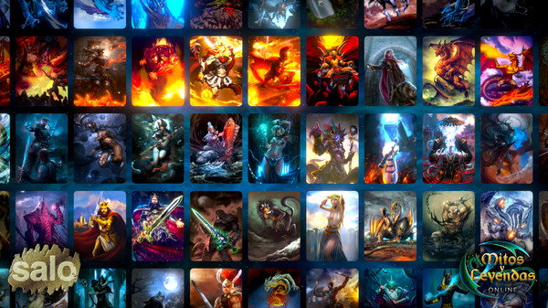 Myths and Legends Online game for Linux 1