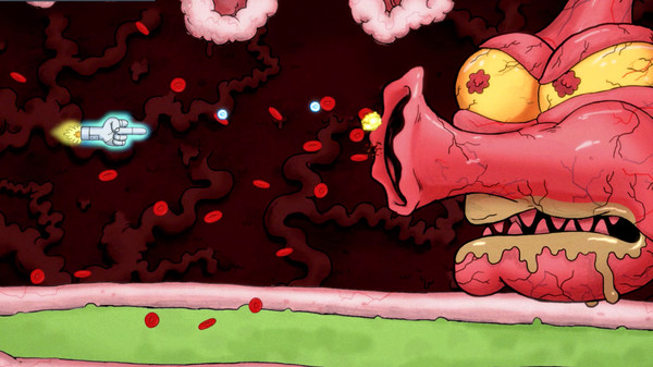 Freedom Finger game for Linux 1