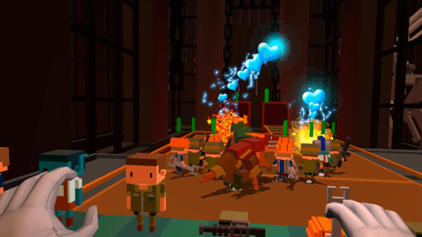 Скриншот из Cubians: Combine