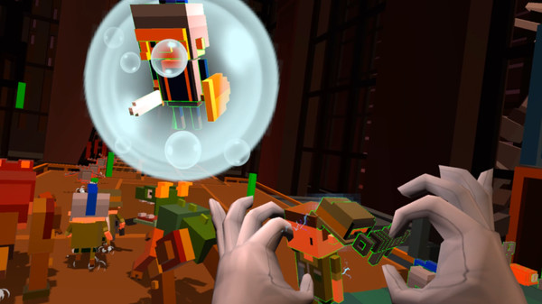 Скриншот из Cubians: Combine