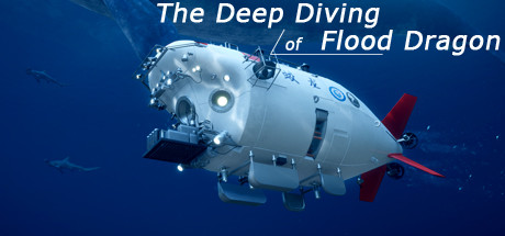 The Deep Diving of  Flood Dragon cover art